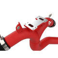 aFe charge pipe close-up
