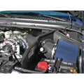 aFe intake system installed view