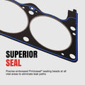 Fel-Pro auto part detail