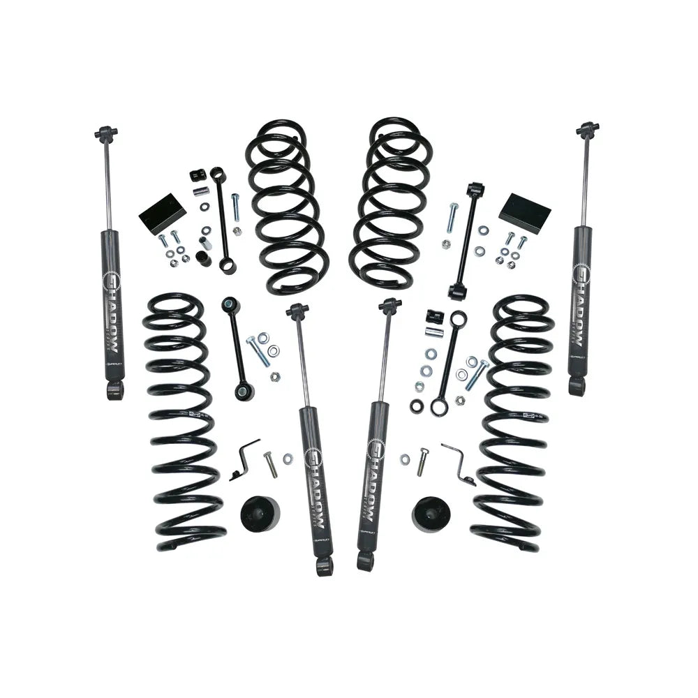 Superlift shock absorber