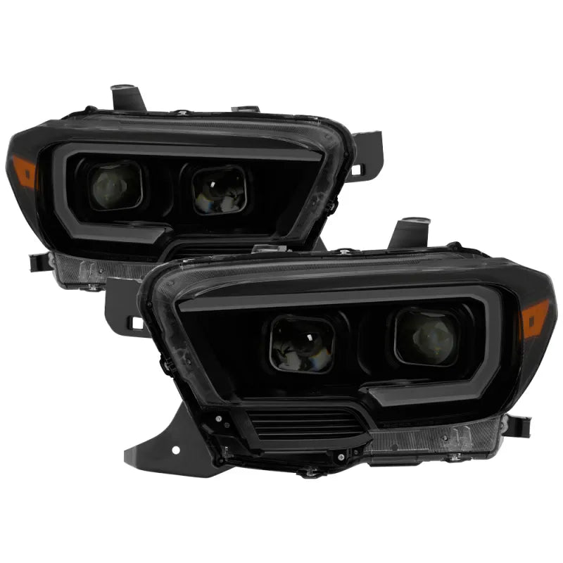 SPYDER black headlights