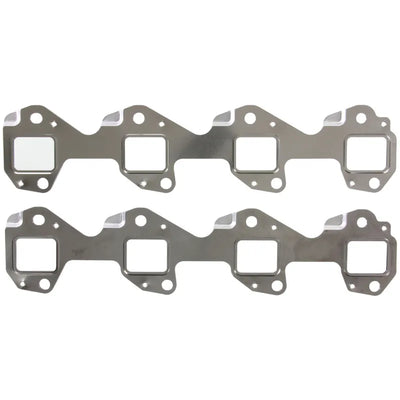 Fel-Pro silver exhaust