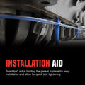 Fel-Pro auto part installed view