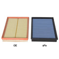 aFe air filter installed view