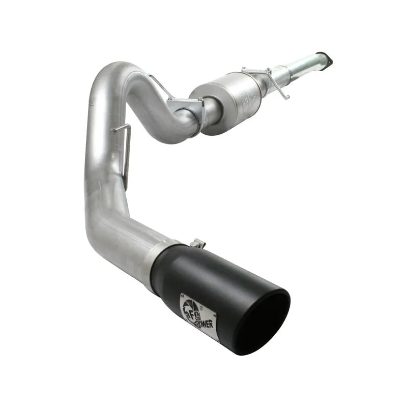 aFe black cat-back exhaust