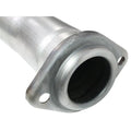 aFe cat-back exhaust installed view
