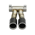 aFe exhaust close-up