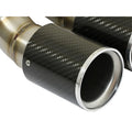 aFe exhaust installed view