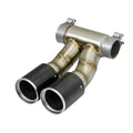 aFe carbon exhaust