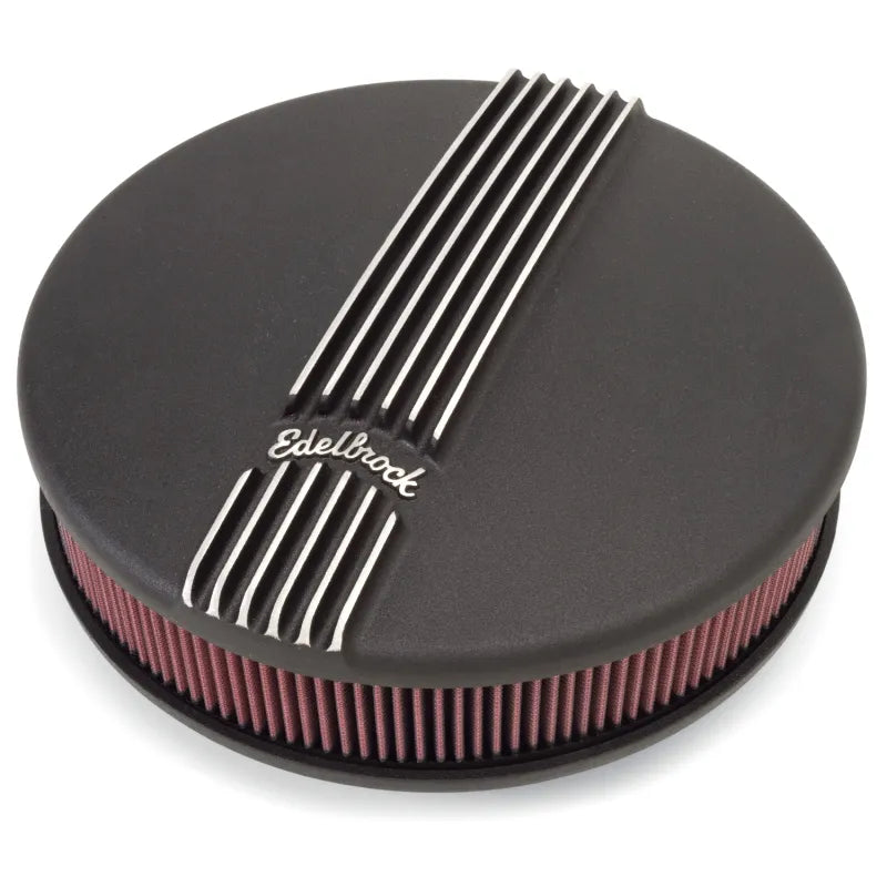 Edelbrock black auto part