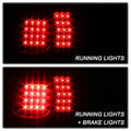 SPYDER tail light detail