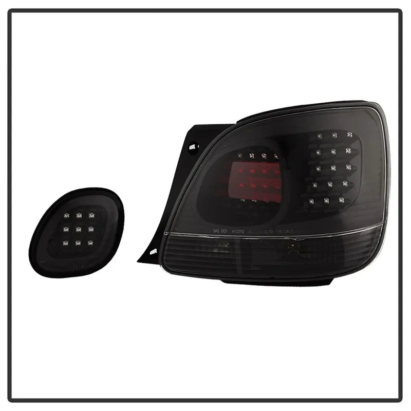 SPYDER black tail light