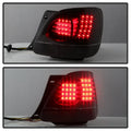 SPYDER tail light close-up