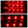 SPYDER tail light installed view