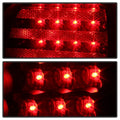 SPYDER tail light installed view
