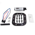 DeatschWerks fuel pump detail