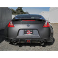 aFe polished exhaust tip detail