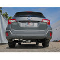 aFe stainless exhaust mid-pipe section