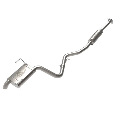 aFe stainless steel cat-back exhaust system