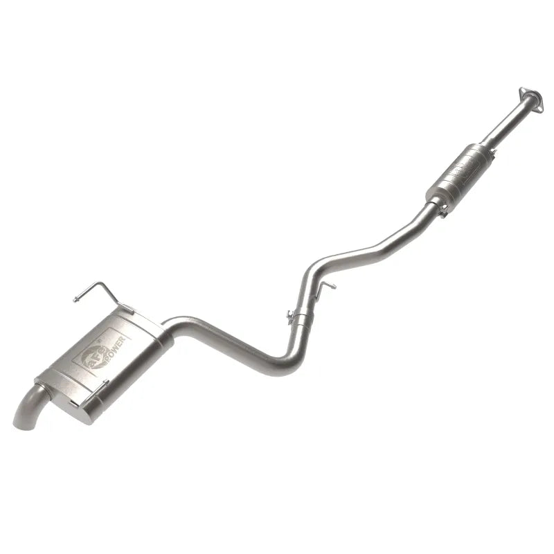 aFe stainless steel cat-back exhaust system