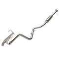 aFe stainless steel cat-back exhaust system