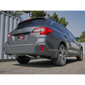 aFe Takeda exhaust tip detail