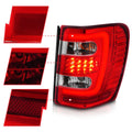 ANZO tail light installed view