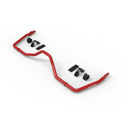 aFe Control red rear sway bar