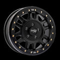 Dirty Life Wheels black auto part