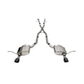 CORSA Performance black cat-back exhaust