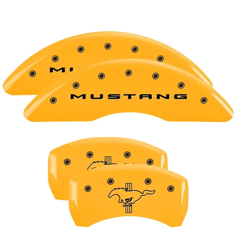 MGP black auto part