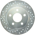 Stoptech auto part close-up