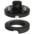 KYB shock absorber close-up