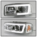 SPYDER headlights close-up