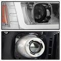 SPYDER headlights detail
