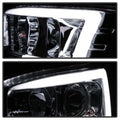SPYDER headlights installed view
