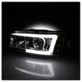 SPYDER headlights detail