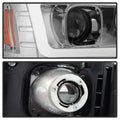 SPYDER headlights detail