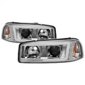 SPYDER chrome headlights