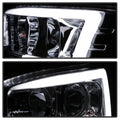 SPYDER headlights installed view