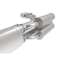 aFe cat-back exhaust detail