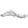 Magnaflow auto part installed view