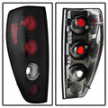 SPYDER tail light installed view