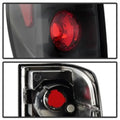 SPYDER tail light detail