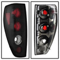 SPYDER tail light close-up