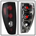SPYDER tail light detail
