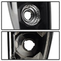 SPYDER tail light close-up