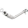 Magnaflow auto part installed view