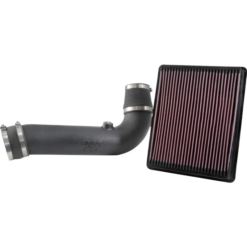 K&N Engineering silver intake system