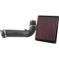 K&N Engineering silver intake system